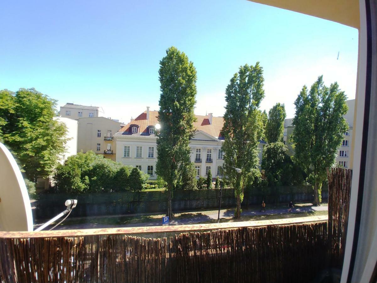 Apartament Saski Варшава Экстерьер фото